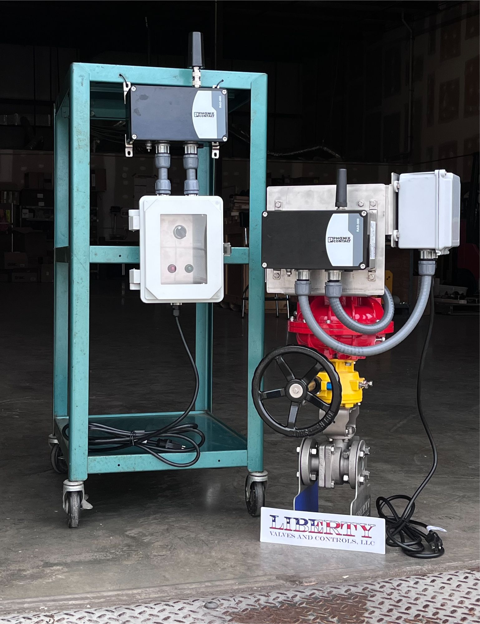 Liberty Valves and Controls Freedom Radio Controller